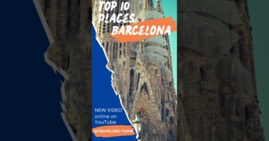 Top 10 Must-See Places in Barcelona – Must-Visit Locations-Travel Guide, Explorer #barcelona #spain