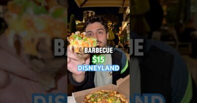 The BEST Food At Disneyland #shorts