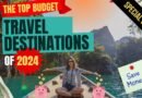 Top Budget Travel Destinations #travel #traveltips #airtravel #paris