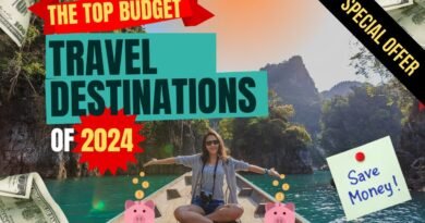 Top Budget Travel Destinations #travel #traveltips #airtravel #paris