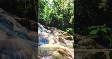 Best Selfie Spots: Dunn’s River Falls in Jamaica – Travel Tip    #traveltips  #wanderlust #jamaica