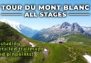 ALL STAGES OF THE TOUR DU MONT BLANC | Hiking the TMB | Backpacking | ALL SECTIONS