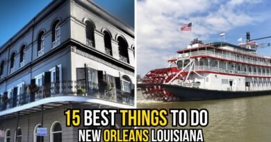 Nola Travel Guide  15 Best Things To Do in New Orleans, Louisiana Travel Vlog USA Travel Tips