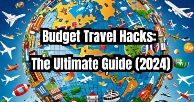 Budget Travel Hacks: The Ultimate Guide (2024)