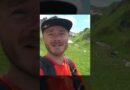 Snow crossings TOUR DU MONT BLANC | Hiking TMB | Backpacking
