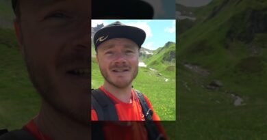 Snow crossings TOUR DU MONT BLANC | Hiking TMB | Backpacking