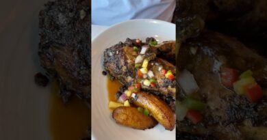 Delicious Caribbean food! #food #royalcaribbeancruises