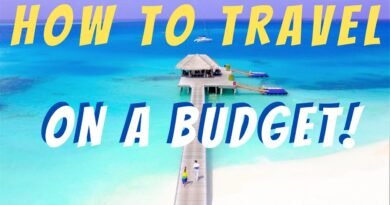 How to TRAVEL on a BUDGET! Save money on travel. Budget travel tips! Travel guide for saving money.