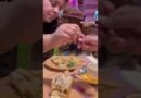 Tasting  “Block Tiramisu” in Mario Land #food #california #mario #viral #kids #losangeles