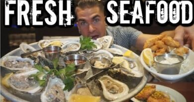BIG SEAFOOD CHEAT MEAL | FLORIDA SEAFOOD | Oysters, Alligator, Grouper | Naples Florida