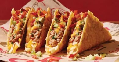 Applebee’s Introduces New Bacon Cheeseburger Wonton Tacos on 2 for $25 Menu