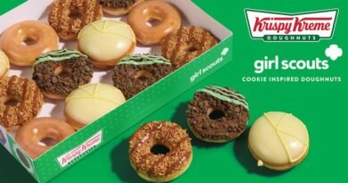 Krispy Kreme Introduces Limited-Time Dozen Inspired by Iconic Girl Scout Cookie Flavors