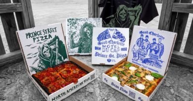 Avenged Sevenfold and Good Charlotte Team Up With Prince St. Pizza for Limited Edition Tour Pies