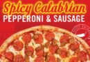 Sbarro Introduces Spicy Calabrian Pepperoni and Sausage Pizza Featuring New Hormel Foods Innovation