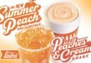 Whataburger Serves Up a Taste of Summer with Two New Peachy Treats