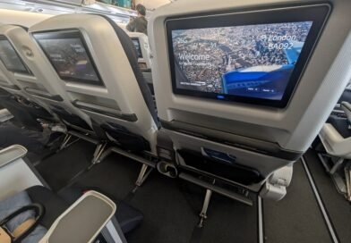 Review: British Airways Premium Economy (A350-1000)