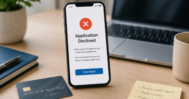 What Happens If You Get Declined For A Credit Card?