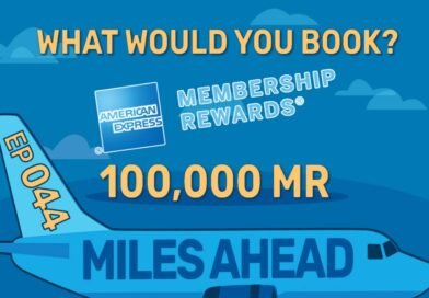 Episode 44 – What Would You Book With 100,000 Membership Rewards?