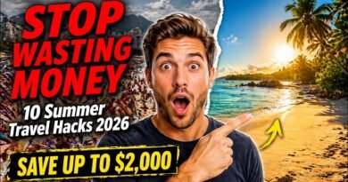 10 Travel Hacks That Will Save You $2,000 This Summer 2026.
