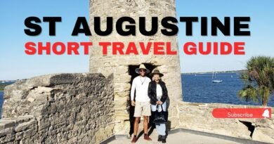 St Augustine short Travel Guide| OLDEST CITY IN USA