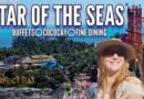 Star of the Seas Day 2: CocoCay FOOD TOUR + Caribbean Night Dinner! Royal Caribbean’s Biggest Ship!