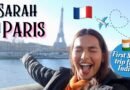 Indian Girl SOLO in Paris! Living in a Parisian Home, Public transport & more! #TravelWSar
