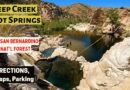 How to Hike to The Deep Creek Hot Springs. Directions, Maps, Parking. San Bernardino Nat’l Forest