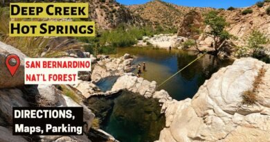 How to Hike to The Deep Creek Hot Springs. Directions, Maps, Parking. San Bernardino Nat’l Forest
