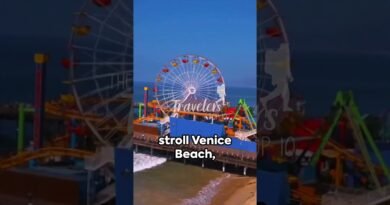 Top 10 Must-See Places in LOS ANGELES –  Must-Visit Locations – Travel Guide, Explorer