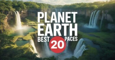 Top 20 Most Breathtaking Places on Earth – Travel Guide 2025