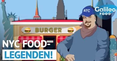 NEW YORK Food-Legenden und Trends! Jumbo probiert sich durch den BIG APPLE! | Galileo Food