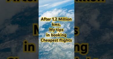 Travel Hack No.1 – After travelling more than 1.2 Million KMs, my tips in booking cheapest flights