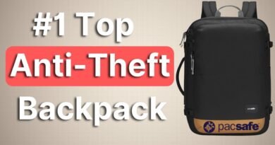 Pacsafe Go 34L Anti-Theft Carry-On Backpack | Full Interior Tour, Security Features & Honest Opinion