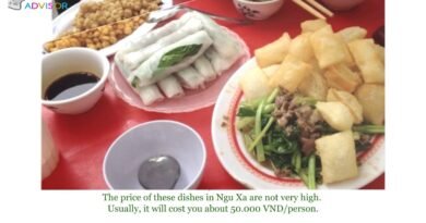 Hanoi cuisine streets | UrTravelAdvisor.com | Vietnam Travel Guide