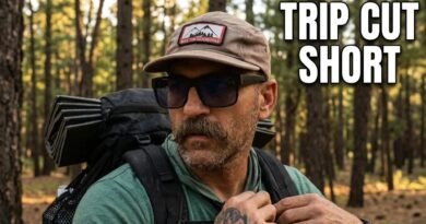 We Had to Cut This Backpacking Trip Short….