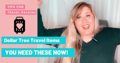 Dollar Tree Travel Essentials | Packing Hacks | Travel Tips | Dollar Tree Haul | Travel Organizing
