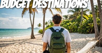 Budget Destinations to Travel in 2024 #travel #budgettravel #shorts