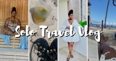 MY FIRST SOLO TRIP | PLAYA DEL CARMEN, MEXICO | AshleyMorgan #Birthday  #Vlog #Travel #Mexico