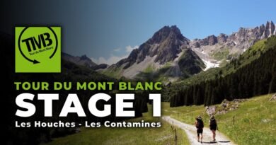 TOUR DU MONT BLANC | Hiking The TMB | Backpacking stage 1 | Les Houches to Les Contamines