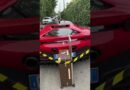 [How to travel with a Ferrari SP90?] #luxuryliving #liveinluxury