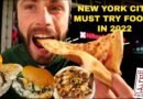 MASSIV NYC FOOD TOUR! WHAT TO EAT IN NEW YORK ! ( PIZZA, HALAL BURGERS, XIAN FOOD, BAGELS )