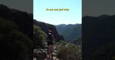 Well, do you? | CMSB  | Backpacking | Cammino Minerario di Santa Barbara | Sardinia | Italy