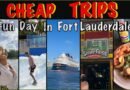 Cheap Trips | Fort Lauderdale Travel Vlog | Hollywood Beach | Margaritaville |  Mamacitas Latin Bar