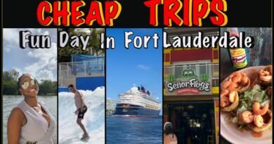 Cheap Trips | Fort Lauderdale Travel Vlog | Hollywood Beach | Margaritaville |  Mamacitas Latin Bar