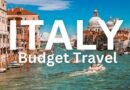 7 Days Budget Travel to Italy – Where to go