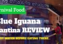 Blue Iguana Cantina | Carnival Cruise Food Review
