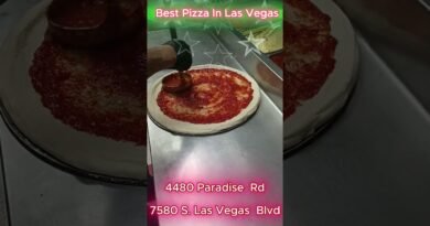 Best Pizza In Vegas