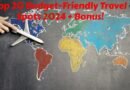 Top 20 Budget-Friendly Travel Spots 2024 + Bonus!