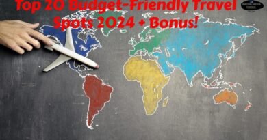 Top 20 Budget-Friendly Travel Spots 2024 + Bonus!