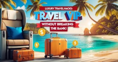 Luxury Travel Hacks: Travel Like a VIP Without Breaking the Bank! #FISCALFAME